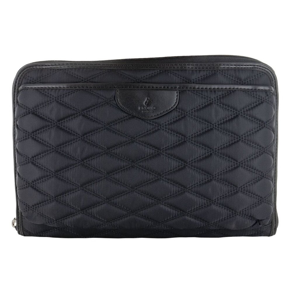 Knomo Fitzrovia Collection Foley Quilted 11"Tablet Sleeve